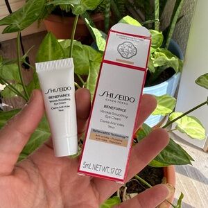 Shiseido Benefiance Wrinkle Smoothing Eye Cream – Mini 5ML – New